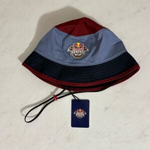 NEW Redbull Rampage Frenzy Blue Red Bucket Hat Travel Outdoor Sporty Gorpcore